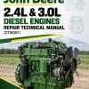 John Deere 2.4L & 3.0L Diesel Engines Repair Technical Manual (CTM301) John Deere 2.4L & 3.0L Diesel Engines Repair Technical Manual (CTM301)