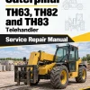 Caterpillar CAT TH63, TH82 and TH83 Telehandler Service Repair Manual (SN 3RN00001 till 3RN04014) Caterpillar CAT TH63, TH82 and TH83 Telehandler Service Repair Manual (SN 3RN00001 till 3RN04014)