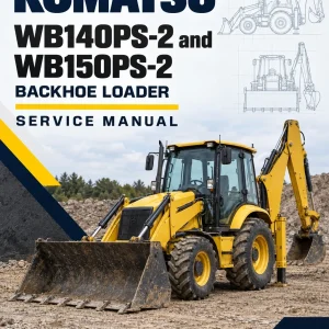 Komatsu WB140PS-2 and WB150PS-2 Backhoe Loader Service Manual Komatsu WB140PS-2 and WB150PS-2 Backhoe Loader Service Manual