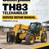 Caterpillar CAT TH83 Telehandler Service Repair Manual (3RN04015 and up) Caterpillar CAT TH83 Telehandler Service Repair Manual (3RN04015 and up)