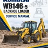 Komatsu WB146-5 Backhoe Loader Service Manual Komatsu WB146-5 Backhoe Loader Service Manual
