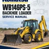 Komatsu WB146PS-5 Backhoe Loader Service Manual Komatsu WB146PS-5 Backhoe Loader Service Manual