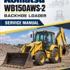 Komatsu WB150AWS-2 Backhoe Loader Service Manual Komatsu WB150AWS-2 Backhoe Loader Service Manual