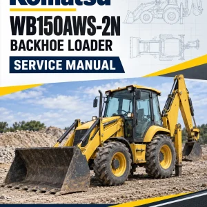 Komatsu WB150AWS-2N Backhoe Loader Service Manual Komatsu WB150AWS-2N Backhoe Loader Service Manual