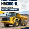 Komatsu HM300-1L Dump Truck Service Manual Komatsu HM300-1L Dump Truck Service Manual