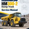 Komatsu HM300-2 Dump Truck Service Manual Komatsu HM300-2 Dump Truck Service Manual