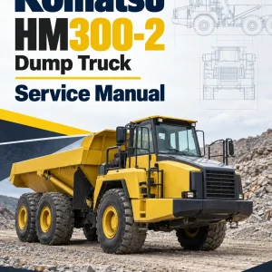 Komatsu HM300-2 Dump Truck Service Manual Komatsu HM300-2 Dump Truck Service Manual