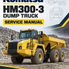 Komatsu HM300-3 Dump Truck Service Manual Komatsu HM300-3 Dump Truck Service Manual