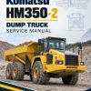 Komatsu HM350-2 Dump Truck Service Manual