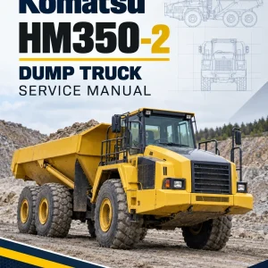 Komatsu HM350-2 Dump Truck Service Manual Komatsu HM350-2 Dump Truck Service Manual