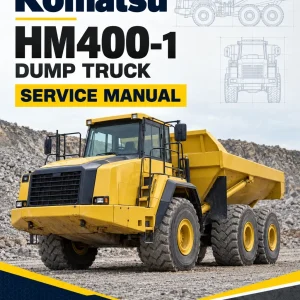 Komatsu HM400-1 Dump Truck Service Manual Komatsu HM400-1 Dump Truck Service Manual