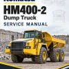 Komatsu HM400-2 Dump Truck Service Manual Komatsu HM400-2 Dump Truck Service Manual