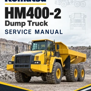 Komatsu HM400-2 Dump Truck Service Manual Komatsu HM400-2 Dump Truck Service Manual