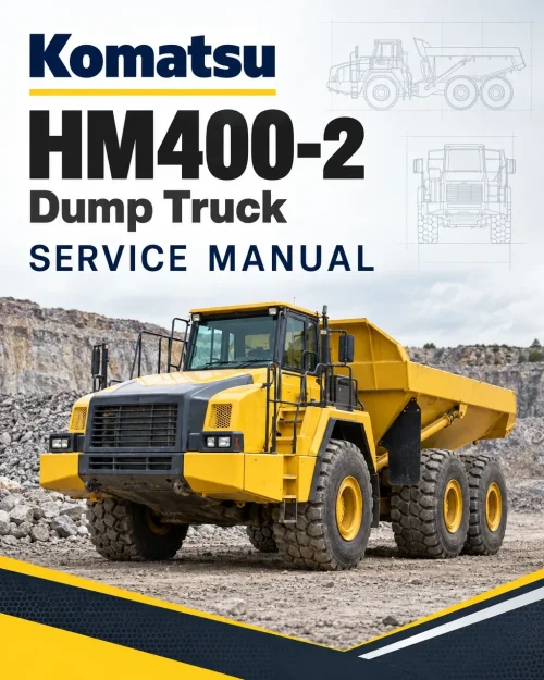 Komatsu HM400-2 Dump Truck Service Manual Komatsu HM400-2 Dump Truck Service Manual
