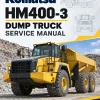 Komatsu HM400-3 Dump Truck Service Manual Komatsu HM400-3 Dump Truck Service Manual