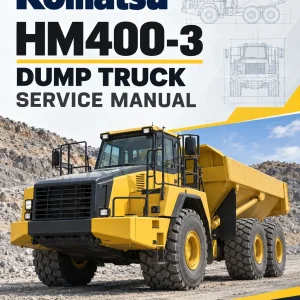 Komatsu HM400-3 Dump Truck Service Manual Komatsu HM400-3 Dump Truck Service Manual