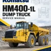 Komatsu HM400-1L Dump Truck Service Manual