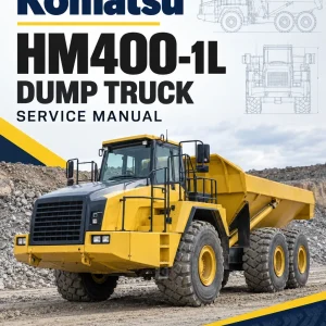 Komatsu HM400-1L Dump Truck Service Manual