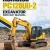 Komatsu PC128UU-2 Excavator Service Manual Komatsu PC128UU-2 Excavator Service Manual