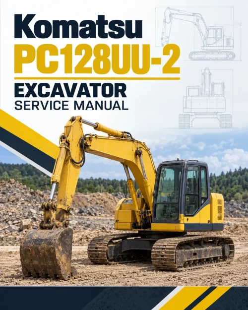 Komatsu PC128UU-2 Excavator Service Manual Komatsu PC128UU-2 Excavator Service Manual