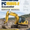 Komatsu PC158US-2 Excavator Service Manual
