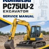 Komatsu PC75UU-2 Excavator Service Manual Komatsu PC75UU-2 Excavator Service Manual