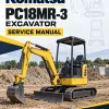 Komatsu PC18MR-3 Excavator Service Manual Komatsu PC18MR-3 Excavator Service Manual