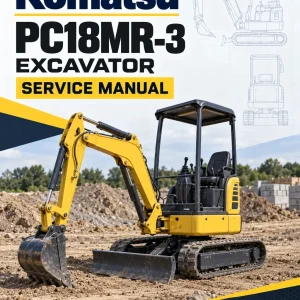 Komatsu PC18MR-3 Excavator Service Manual Komatsu PC18MR-3 Excavator Service Manual