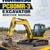 Komatsu PC80MR-3 Excavator Service Manual Komatsu PC80MR-3 Excavator Service Manual