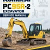 Komatsu PC95R-2 Excavator Service Manual Komatsu PC95R-2 Excavator Service Manual