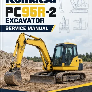 Komatsu PC95R-2 Excavator Service Manual Komatsu PC95R-2 Excavator Service Manual