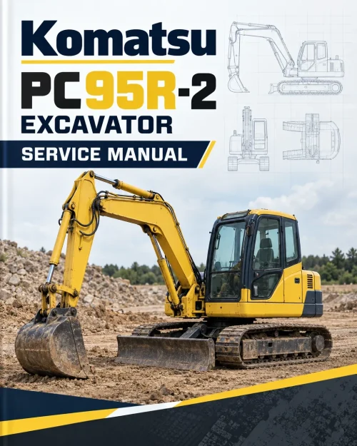 Komatsu PC95R-2 Excavator Service Manual Komatsu PC95R-2 Excavator Service Manual