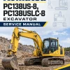 Komatsu PC138US-8, PC138USLC-8 Excavator Service Manual Komatsu PC138US-8, PC138USLC-8 Excavator Service Manual