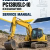 Komatsu PC138USLC-10 Excavator Service Manual