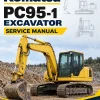 Komatsu PC95-1 Excavator Service Manual Komatsu PC95-1 Excavator Service Manual