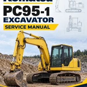 Komatsu PC95-1 Excavator Service Manual Komatsu PC95-1 Excavator Service Manual