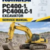 Komatsu PC400-1, PC400LC-1 Excavator Service Manual Komatsu PC400-1, PC400LC-1 Excavator Service Manual