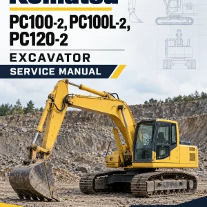 Komatsu PC100-2, PC100L-2, PC120-2 Excavator Service Manual Komatsu PC100-2, PC100L-2, PC120-2 Excavator Service Manual