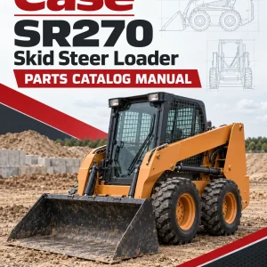 Case SR270 Skid Steer Loader Tier 4B Parts Catalog Manual Case SR270 Skid Steer Loader Tier 4B Parts Catalog Manual