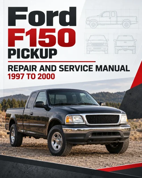 Ford F150 Pickup Repair and Service Manual for Year: 1997 to 2000 Ford F150 Pickup Repair and Service Manual for Year: 1997 to 2000