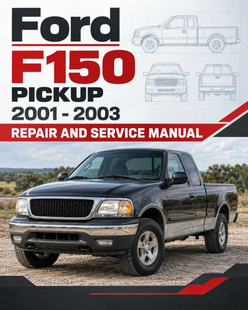 Ford F150 Pickup Repair and Service Manual for Year: 2001-2003