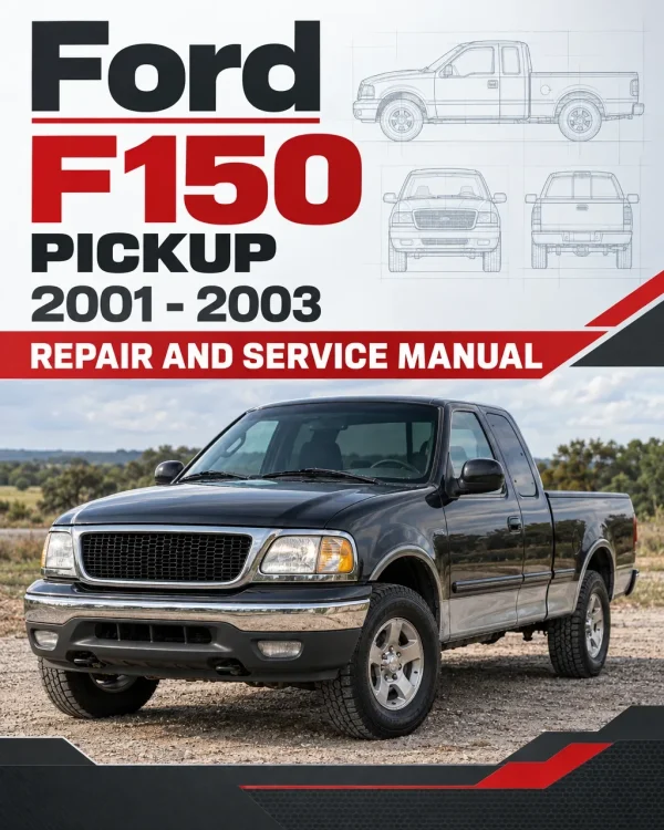 Ford F150 Pickup Repair and Service Manual for Year: 2001-2003 Ford F150 Pickup Repair and Service Manual for Year: 2001-2003