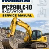 Komatsu PC290LC-10 Excavator Service Manual Komatsu PC290LC-10 Excavator Service Manual