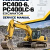 Komatsu PC400-6, PC400LC-6 Excavator Service Manual
