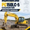 Komatsu PC150LC-5 Excavator Service Manual