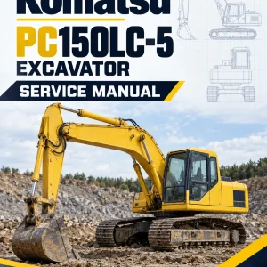 Komatsu PC150LC-5 Excavator Service Manual Komatsu PC150LC-5 Excavator Service Manual