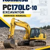 Komatsu PC170LC-10 Excavator Service Manual