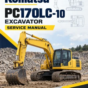 Komatsu PC170LC-10 Excavator Service Manual