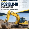 Komatsu PC210LC-10 Excavator Service Manual