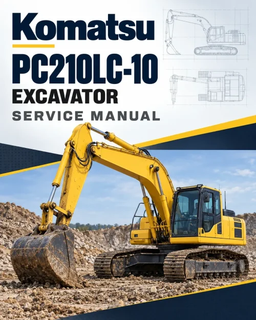 Komatsu PC210LC-10 Excavator Service Manual Komatsu PC210LC-10 Excavator Service Manual